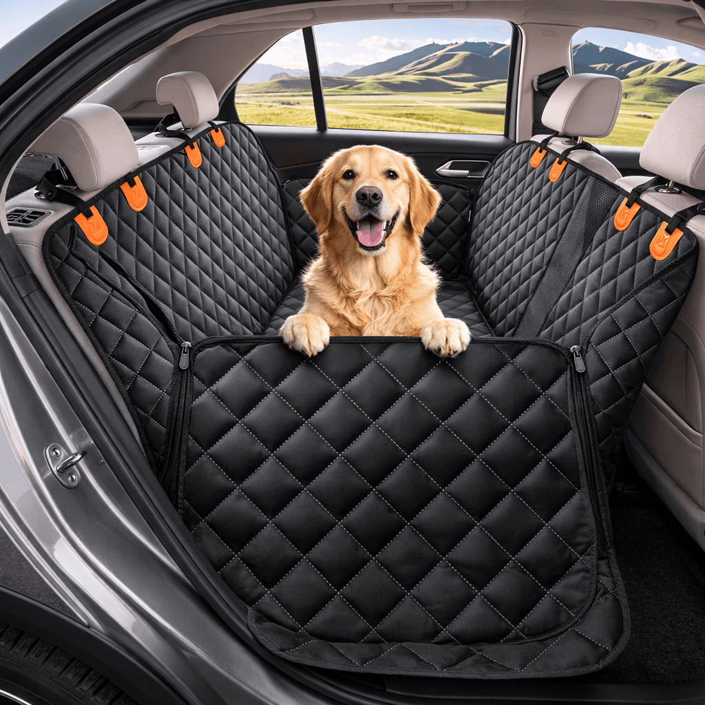 Delites hundebeskyttelse til bilen