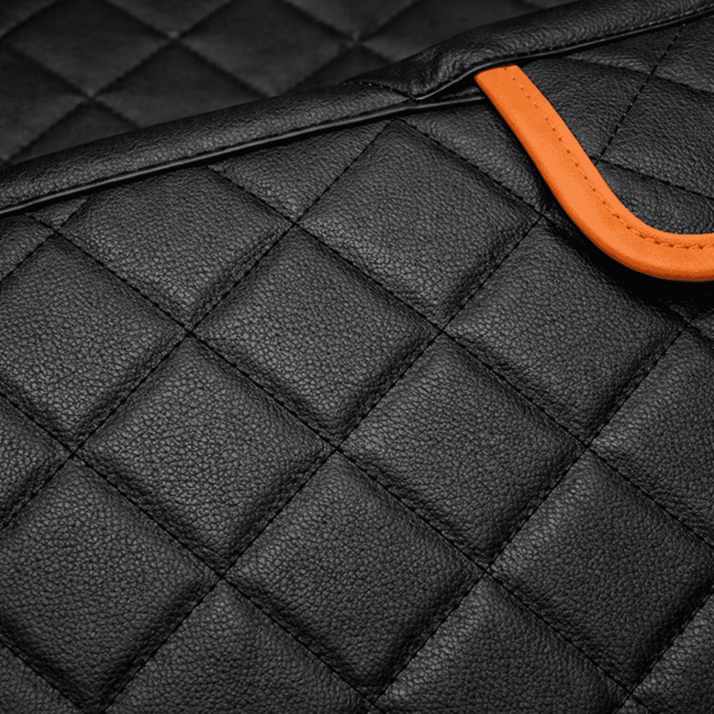 Bagsædebeskytter til hund i bil - billede 3