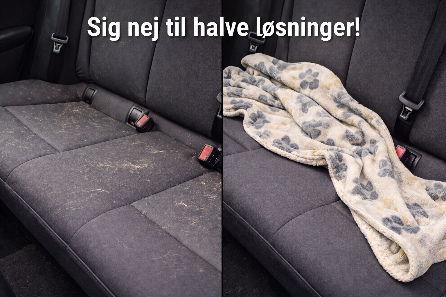 Sig nej til halve løsninger!